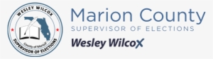 Marion County Supervisor Of Elections - Circle