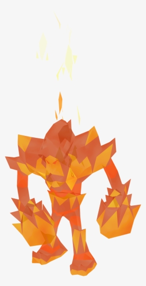 Fire Titan - Illustration