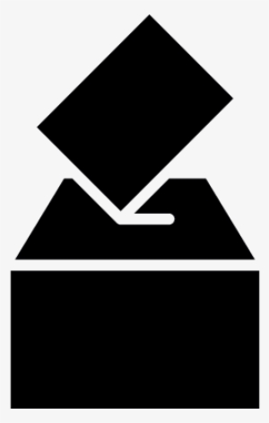 Dropping Vote In Box Vector - Voto Icon Png
