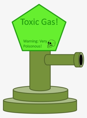 Toxic Gas Producer - Logo Sman 1 Parigi