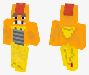 [#560] Scrafty The Hoodlum Pokemon - Minecraft