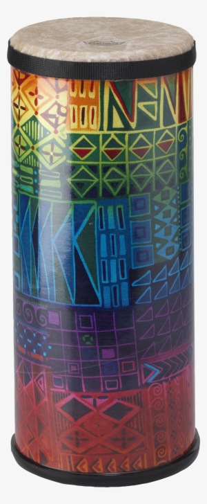 Remo Festival Tubano Drum-rainbow, 6"