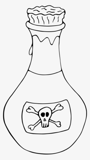 Warning Toxic Icon - Arsenic Poison Clip Art