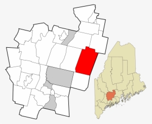 Map Of Maine