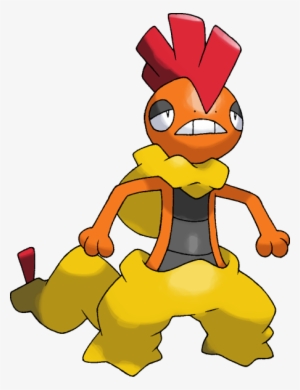 Http - //www - Pokemonpets - Com/shiny Scrafty Pokemon - Cartoon