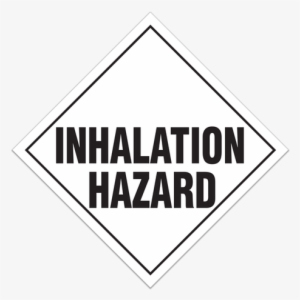 6.1 Poison Inhalation Placard
