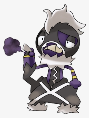 Scrafty Team Skull Version By J7663701 - Skull