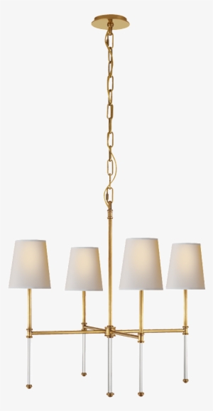 Visual Comfort Camille Small 4-light Chandelier