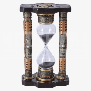 Steampunk Sand Timer - Steampunk Collectibles And Figurines By Pacific Trading