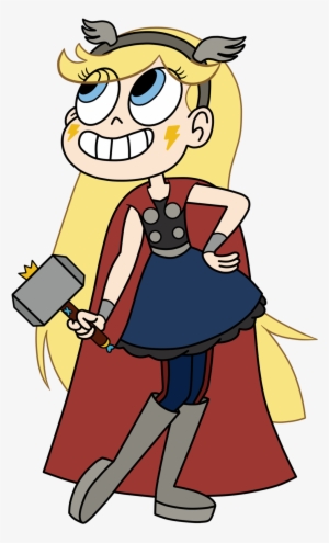 Thor Clipart Disney Xd - Star Butterfly Disney Princess