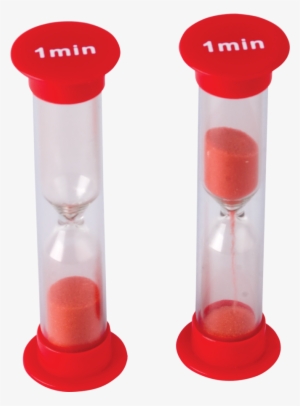 1 Minute Sand Timers Small - 1 Minute Timer Sand