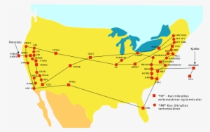 Arpa Network Map - Arpanet Map