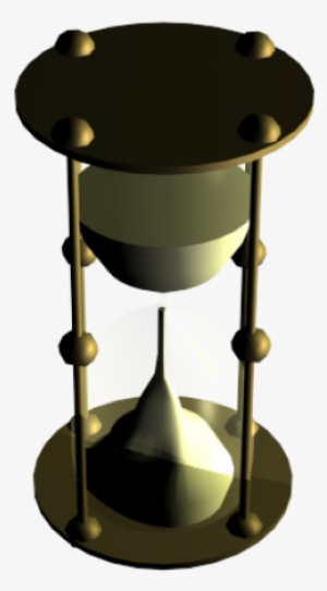 Sand Timer 3ds Max Model - Clock