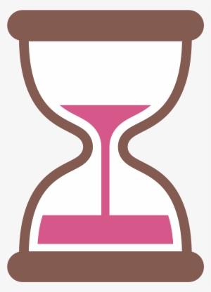 Open - Hourglass Emoji