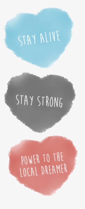 Quotes, Tumblr, And Stay Alive Image - Heart