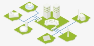 Virtual Power Plants - Virtual Power Plant Icon