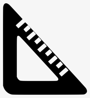 Png File - Triangle Ruler Icon