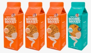 Orange Coconut Quad Pack - Pinky's Boobie Bikkies