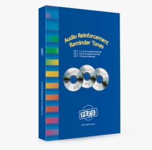 Audio Reinforcement Reminder Tones Cd - Graphic Design