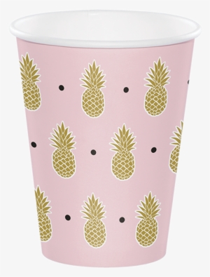 Deluxe Pineapple Cups - Luau