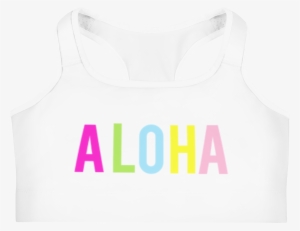 Sports Bra - Aloha - Coconut Cheeks - Sports