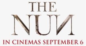 Nun Movie Logo Png