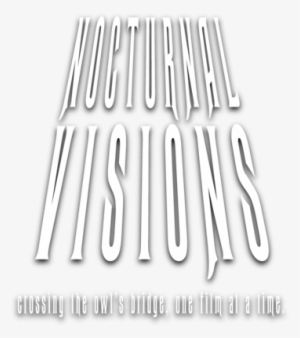Nocturnal Visions - Calligraphy