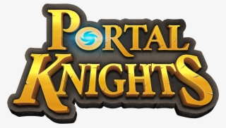 Editors Build Portals, Break Out Of A Hotel, Burn Rubber - Portal Knights Logo Png