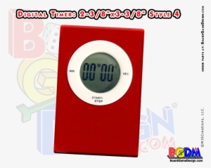 Digital Board Game Timers, Timers For Games - Tri Fold Board Game