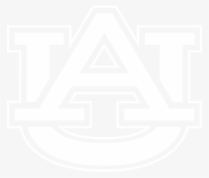 Talkabroad - Auburn Logo Black And White