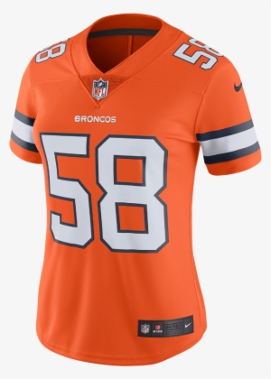 Nike Nfl Denver Broncos Color Rush Limited Women's