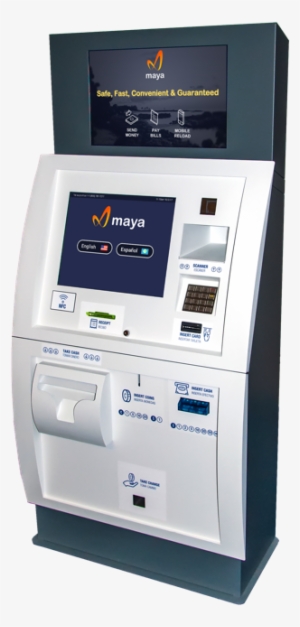 Maya Atm Kiosk - Maya Kiosk