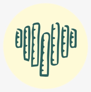 Ruler Heart Icon - Icon