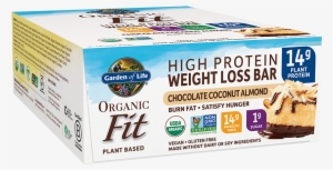 Garden Of Life Organic Fit Bar Chocolate Coconut Almond