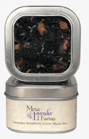 Lavender Raspberry Loose Black Tea - Eye Shadow