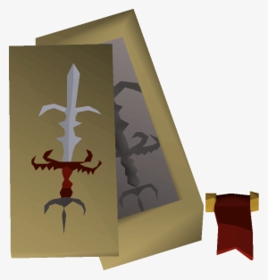 Zamorak Godsword Ornament Kit Detail - Zamorak Godsword Ornament Kit