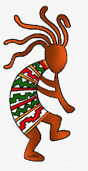 Kokopelli - New Mexico Native Art