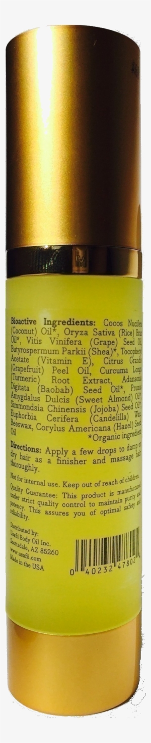 Turmeric Hair Elixir - Grain Whisky