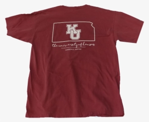 Ku Comfort Color Scribble Tee - Scribble Tee