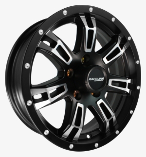 840m Arsenal Trailer Wheel - Custom Boat Trailer Black Wheels