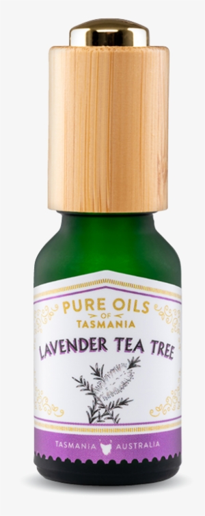 15ml Bottle Of Lavender Tea Tree Oil - Manuka