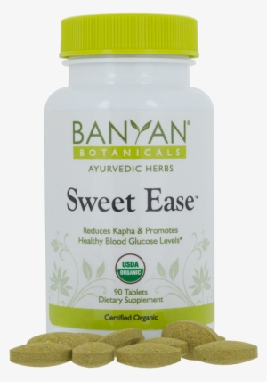 Sweet Ease 90 Tablets 500 Mg Banyan Botanicals - Banyan Botanicals Tranquil Mind - 90 Tabs