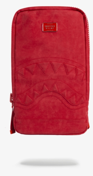 Sprayground- Shark Smartpack Laptop Bag Backpack - Leather