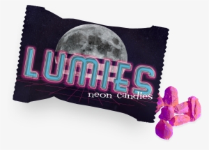 Lumies Are A Glowing Candy With A Vaporwave Aesthetic - Moon And Back; Paperback; Author - Kathi Macias