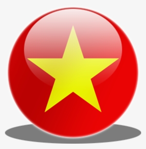 Vietnam Flag Circle Icon Vietnam Flag, Flags Of The - Vietnam Flag Icon