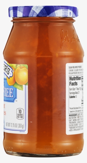 Smucker's Sugar Free Apricot Preserves, - Smucker's Sugar Free Preserves, Red Raspberry - 12.75