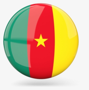 Cameroon Icon Flag Png - Cameroon Flag Logo Png