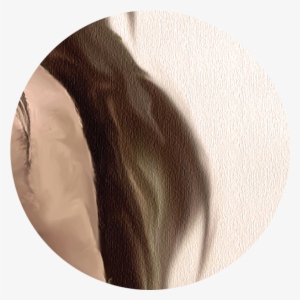 A Closeup Look Of The Canvas Texture