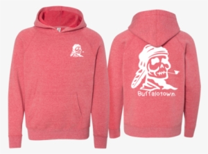 Youth Buffalotown Scribble Hoodie Pomegrante - Scribble Hoodie M Black Accessories