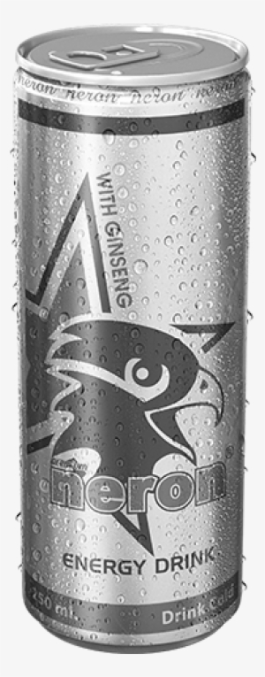 Neronmas Energy Drink Ginseng Black - مشروب الطاقة نيرون